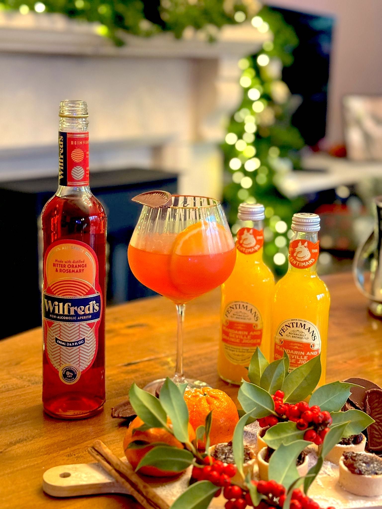 Wilfred's Chocolate Orange Spritz – Fentimans