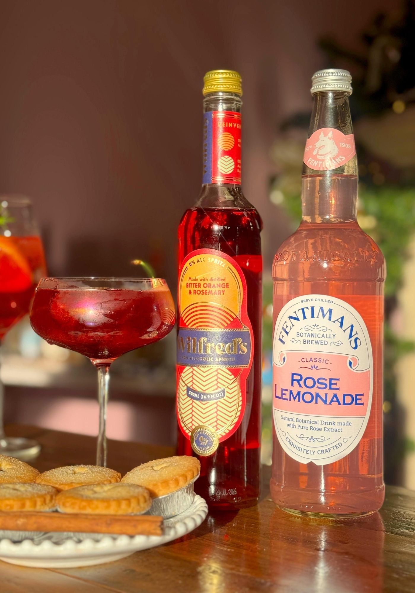 Wilfred's Rose & Cherry Spritz – Fentimans