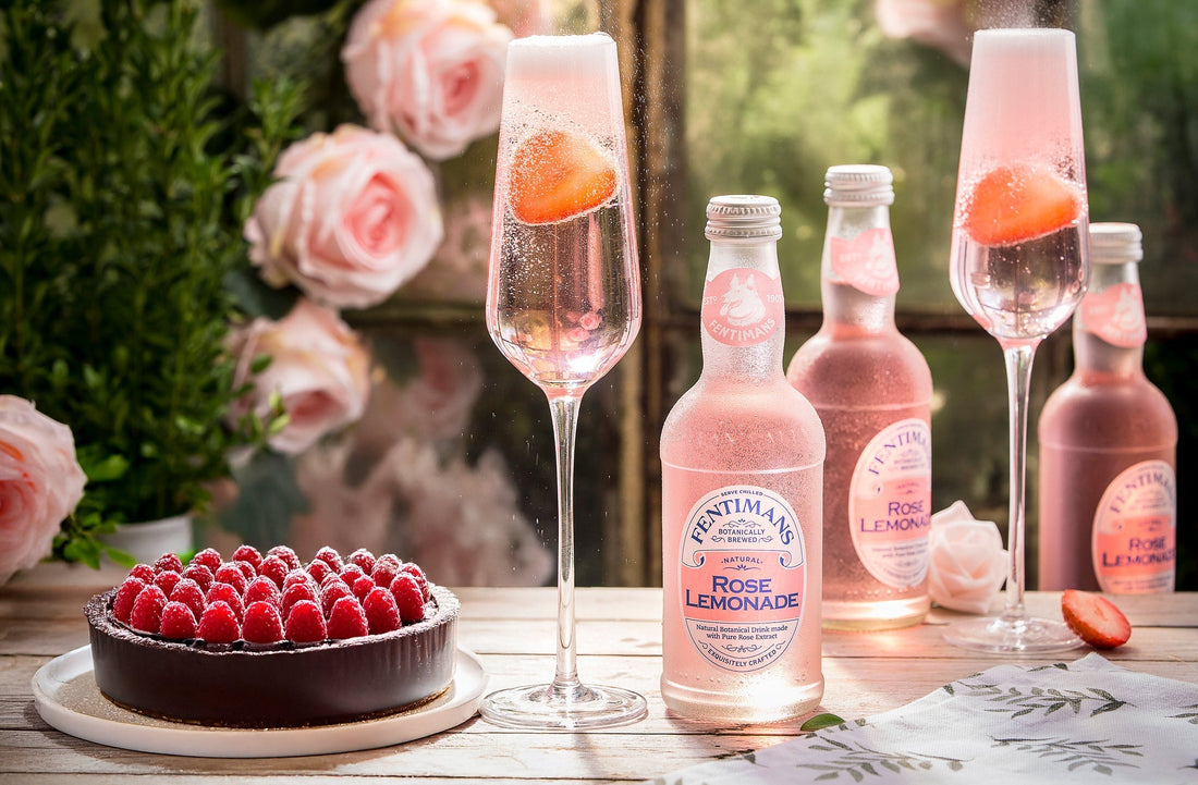 Valentine’s Day with Fentimans Rose Lemonade: Romantic Food Pairings for Two